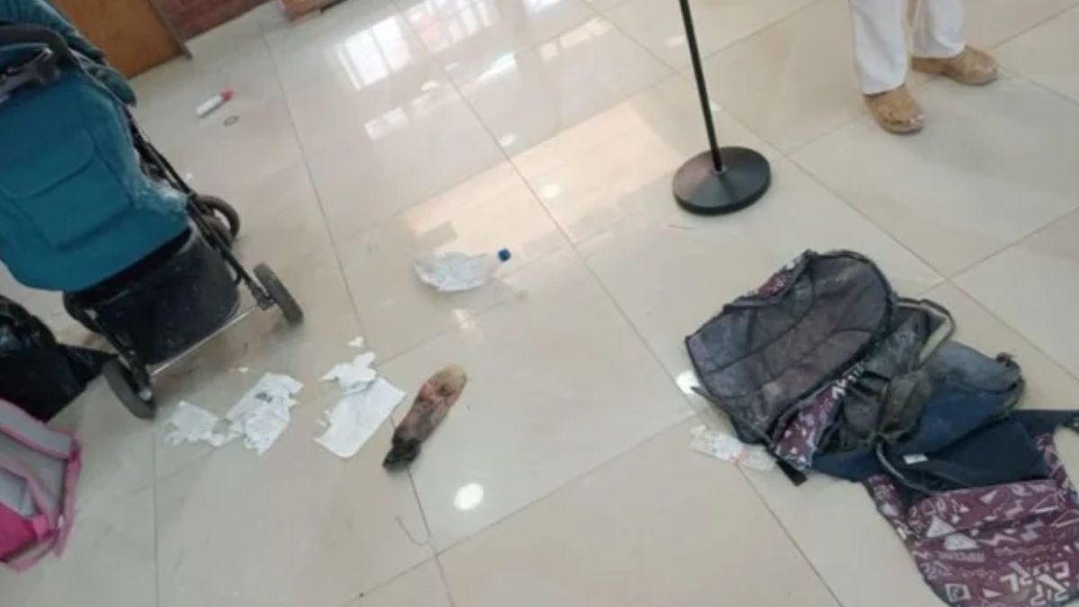 El explosivo estaba compuesto por químicos que provocaron una reacción alérgica en el religioso. Los feligreses detuvieron a los menores. &nbsp;