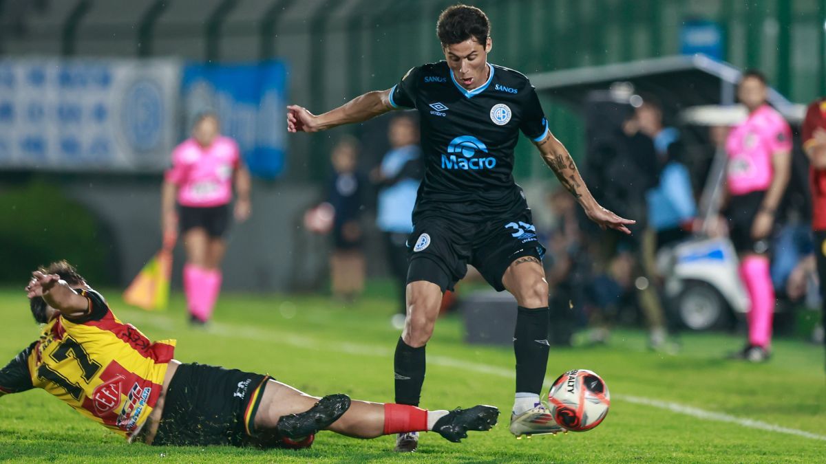 Tobías Ostchega. Foto: Club Belgrano.