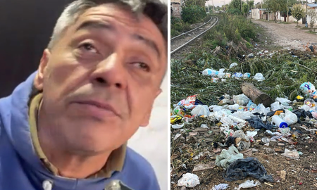 Tito está en silla de ruedas y padece el abandono en el barrio 12 de Octubrevisibility Tito está en silla de ruedas y padece el abandono en el barrio 12 de Octubrevisibility
