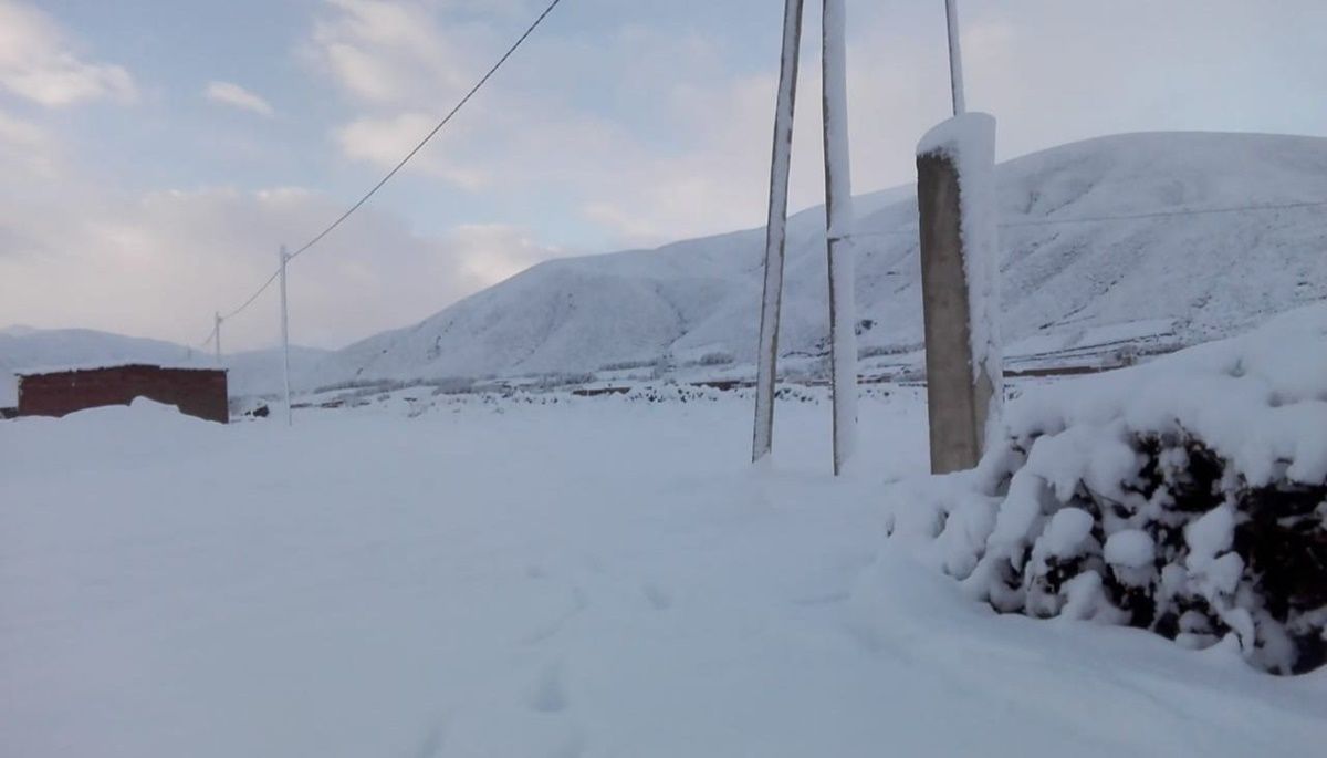 Nieve en Varas, Jujuy.