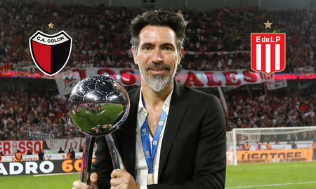 Lo que logró Eduardo Domínguez tras ganar la Copa de la Liga con Estudiantes. Lo que logró Eduardo Domínguez tras ganar la Copa de la Liga con Estudiantes.