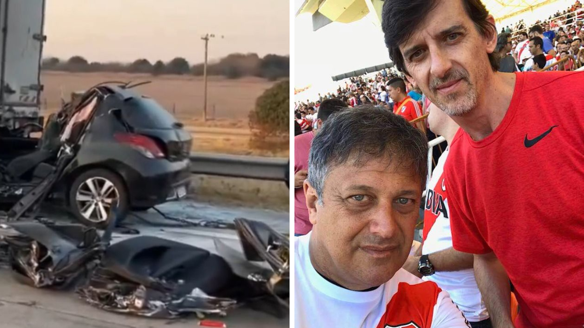 Hinchas de River: ¿Quiénes son las víctimas del accidente que volvían de ver el partido contra Talleres?