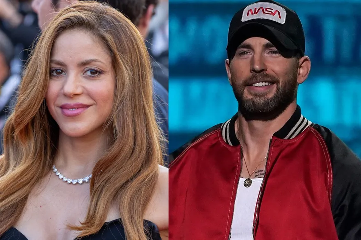 Shakira y Chris Evans fueron parte de las predicciones de Mhoni Vidente, aunque por separado