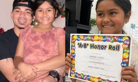 Tenía 10 años, era la mejor alumna y fue asesinada al llamar a la Policía: la historia de la heroína del tiroteo en una escuela de Texas Tenía 10 años, era la mejor alumna y fue asesinada al llamar a la Policía: la historia de la heroína del tiroteo en una escuela de Texas