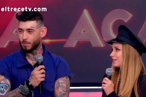 La pareja se fue feliz con el puntaje