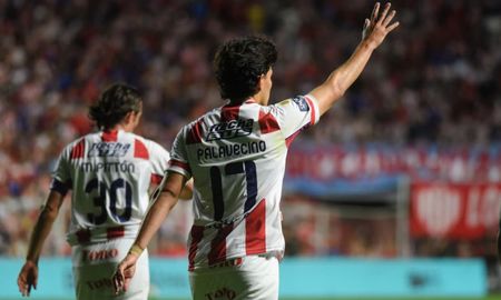 Palavecino fue partícipe clave en el segundo gol de Unión. Palavecino fue partícipe clave en el segundo gol de Unión.