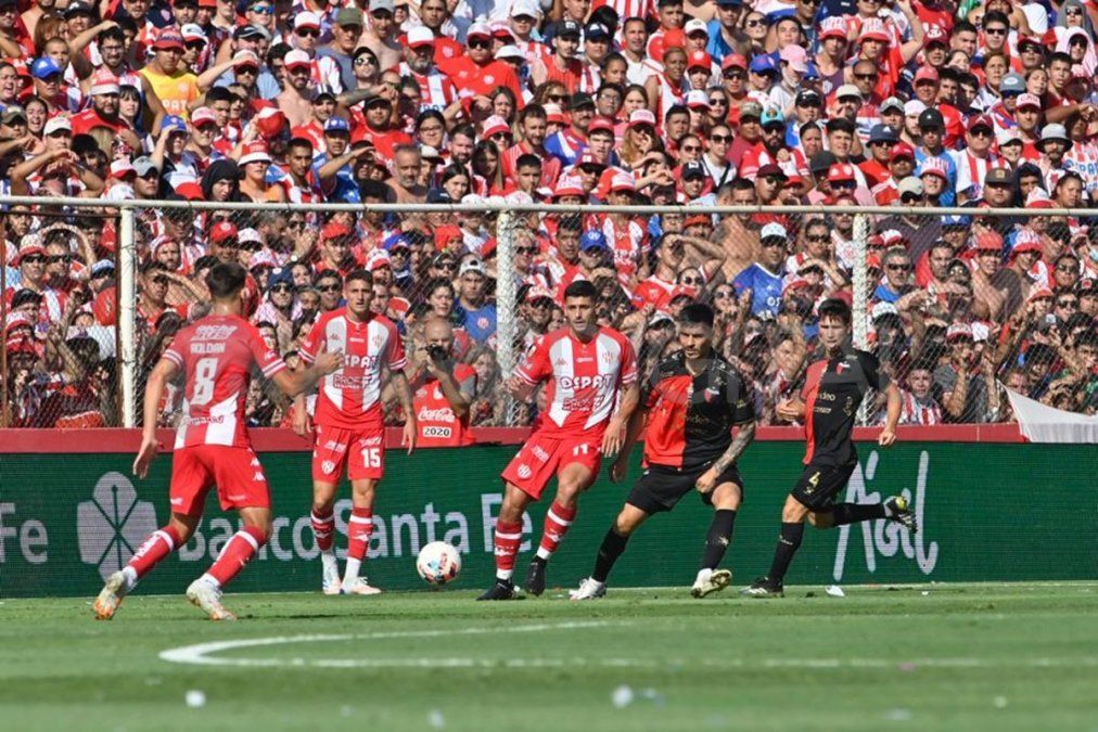 Unión venció a Colón este sábado en el clásico santafesino.&nbsp;
