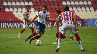 Copa Sudamericana: Unión igualó sin goles con Bahía de Brasil y quedó eliminado del certamen