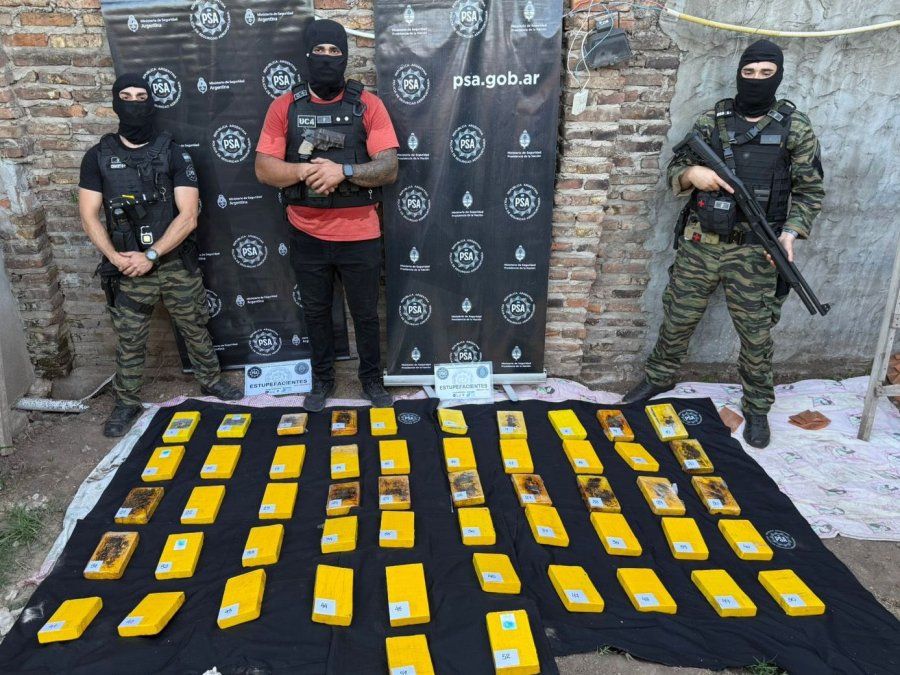 La banda utilizaba electrodomésticos como fachada para transportar cocaína por las rutas del norte argentino.