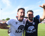 Después de ascender con Independiente Rivadavia, Maxi Gagliardo se postuló para atajar en Colón. Después de ascender con Independiente Rivadavia, Maxi Gagliardo se postuló para atajar en Colón.