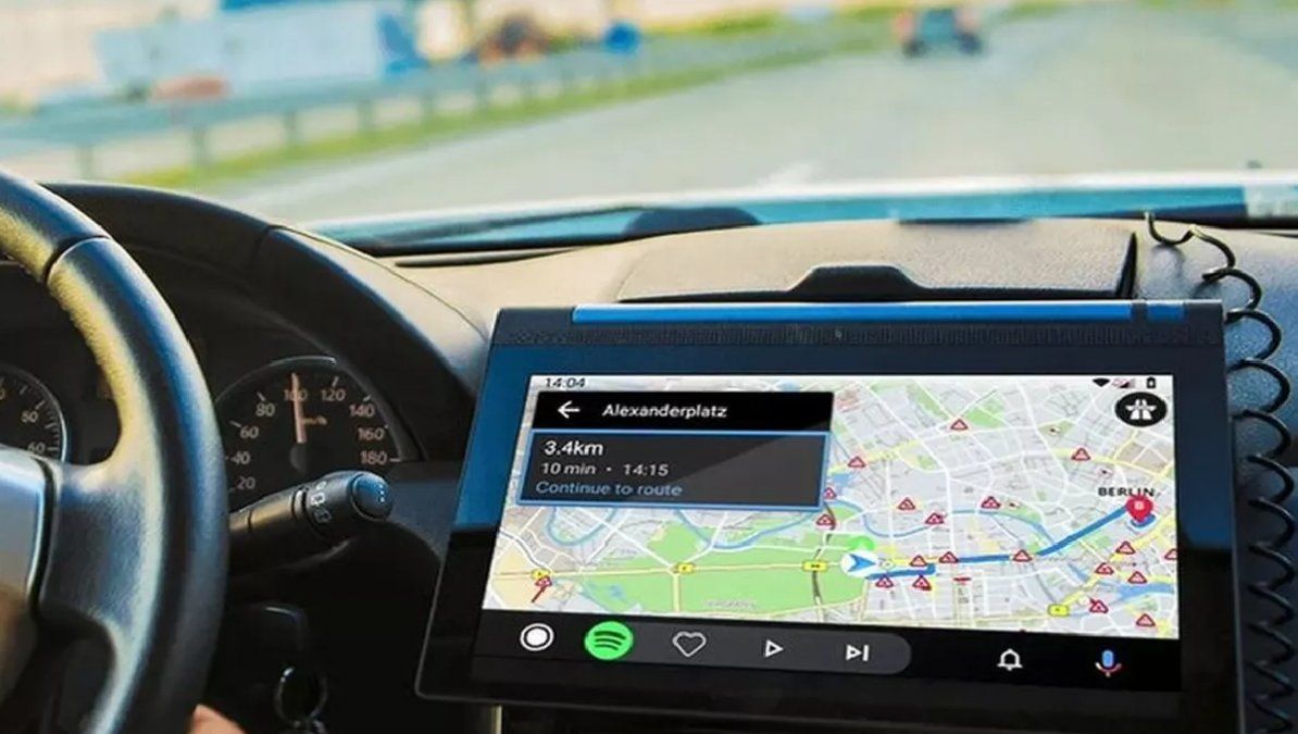 De no creer: siguió las indicaciones del GPS y quedó varada en medio de una pista llena de esquiadores