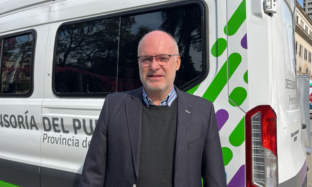 Jorge Henn fue hasta hace pocos días defensor del Pueblo de la provincia de Santa Fe. Jorge Henn fue hasta hace pocos días defensor del Pueblo de la provincia de Santa Fe.