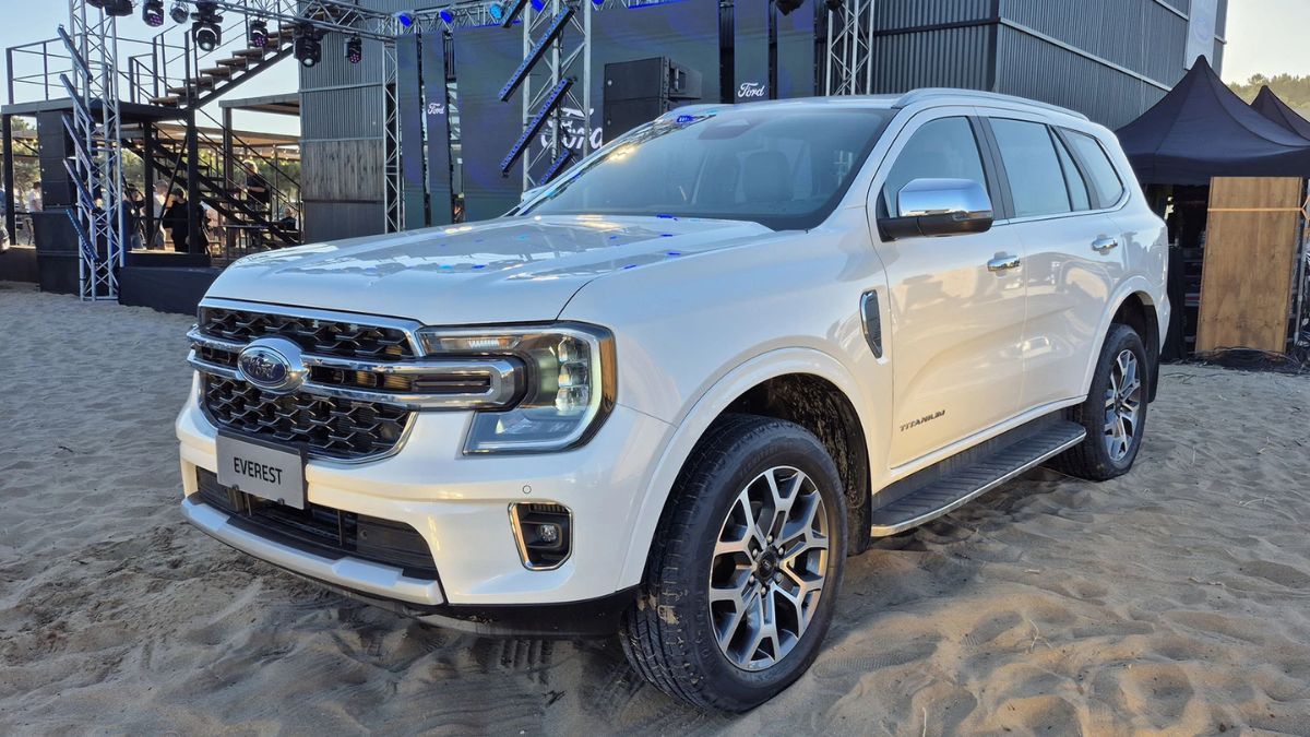 El valor actualizado de la Ford Everest.