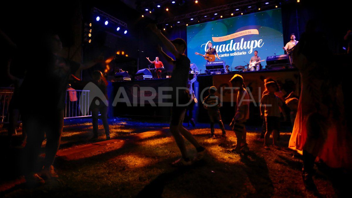 Guadalupe 2020, un festival familiar y atravesado por la solidaridad de la gente