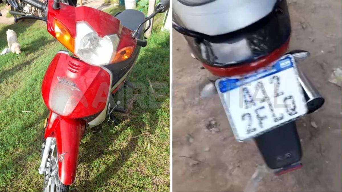 Brutal asalto a un cajero de supermercado: le robaron la moto