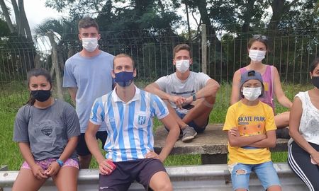 En siete días volverán a hisopar a los argentinos que estaban varados en Paso de los Libres. En siete días volverán a hisopar a los argentinos que estaban varados en Paso de los Libres.