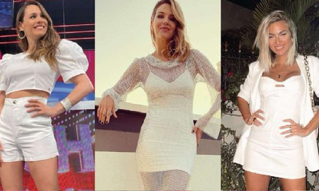 Las famosas apuestan al look total white