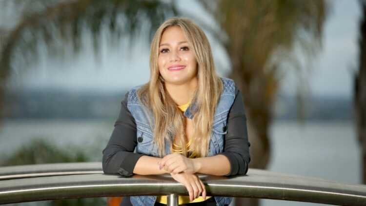 Karina, La Princesita y su mensaje por la muerte del papá de El Polaco.