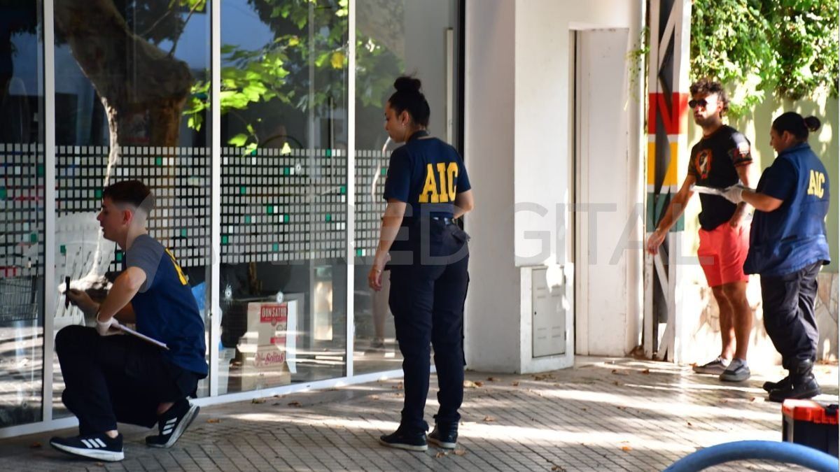 Ataque con el nombre de Messi 