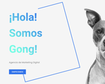 Agencia Gong! lleva adelante campañas publicitarias online. Agencia Gong! lleva adelante campañas publicitarias online.