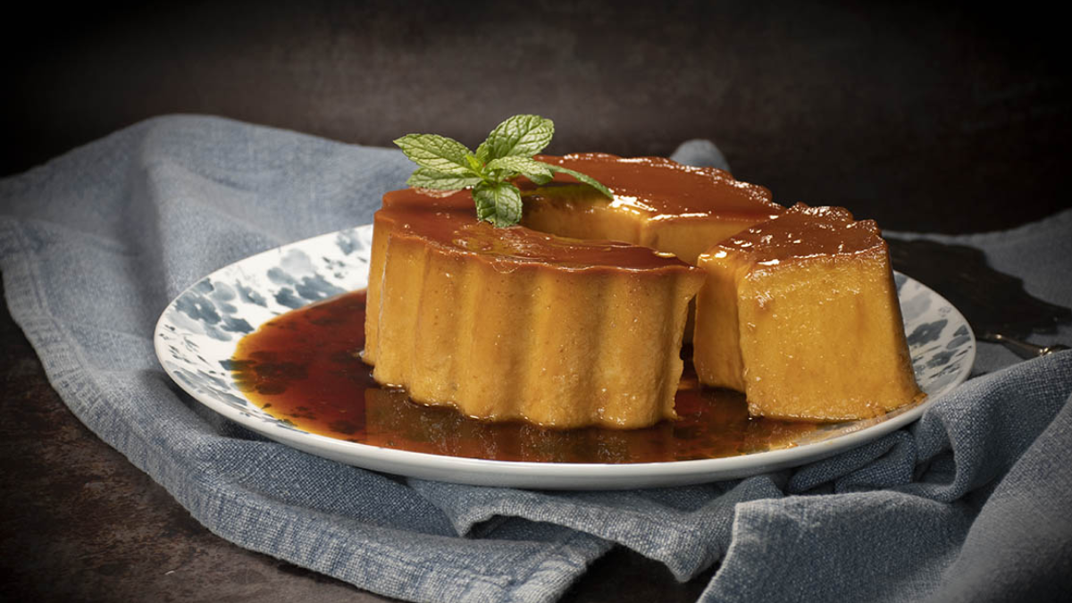 Receta flan de calabaza de Maru Botana.