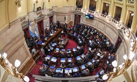 Senado debatirá la continuidad de Mahiques y proyectos sobre armas y fondos buitres Senado debatirá la continuidad de Mahiques y proyectos sobre armas y fondos buitres