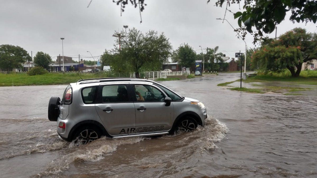 Azopardo y Millán Medina, barrio Las Flores II.