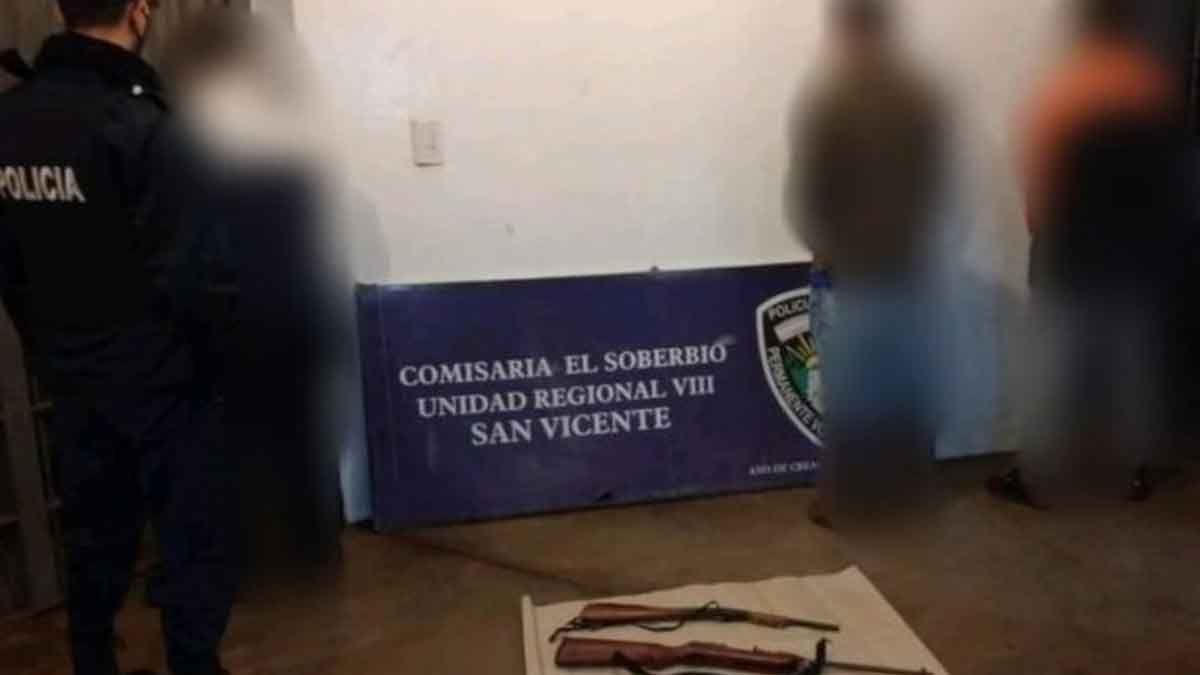 Misiones: hallan asesinado a un joven que sali&oacute; a cazar y detienen a tres sospechosos