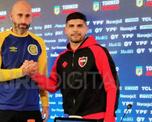 Jugadores de Rosario Central y Newells palpitaron el clásico rosarino Jugadores de Rosario Central y Newells palpitaron el clásico rosarino