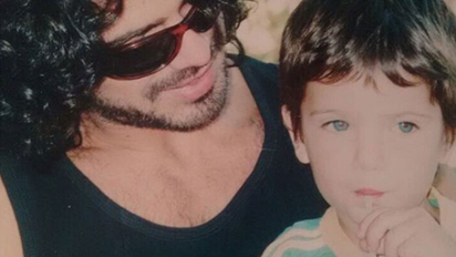 Así luce hoy Mateo, el hijo mayor de Luciano Castro: las fotos