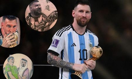 Los mejores y peores tatujaes que se realizaron los argentinos tras la consagración de la Selección en el Mundial Qatar 2022. Los mejores y peores tatujaes que se realizaron los argentinos tras la consagración de la Selección en el Mundial Qatar 2022.