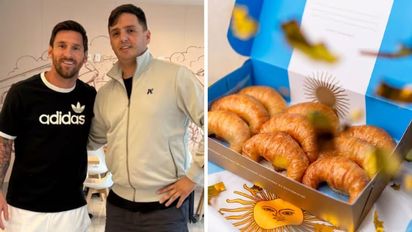 Lionel Messi y Antonela Roccuzzo fueron a comprar facturas y sorprendieron a la empleada: 