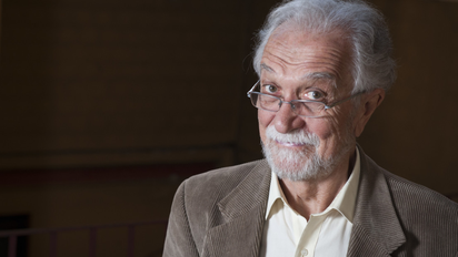 Murió Ernesto Acher, histórico integrante de Les Luthiers y referente del humor musical