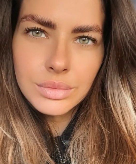 ¿Da o no da lo que se hizo la China Suárez en las cejas?