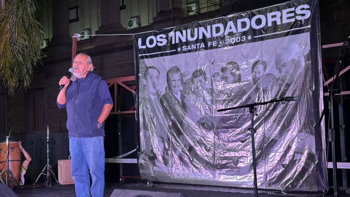 Jorge Castro anunció la creación del Museo de la Inundación 2003 en Santa Fe.