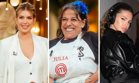 Julia Calvo se sinceró con Wanda Nara. Julia Calvo se sinceró con Wanda Nara.