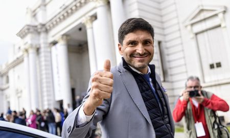 El gobernador de Santa Fe y Convencional Constituyente, Maximiliano Pullaro en la Legislatura. El gobernador de Santa Fe y Convencional Constituyente, Maximiliano Pullaro en la Legislatura.