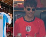 Louis Tomlinson, quien estuvo presente en el partido de Argentina contra Inglaterra, se volvió viral por su reacción ante la derrota de la selección inglesa. Louis Tomlinson, quien estuvo presente en el partido de Argentina contra Inglaterra, se volvió viral por su reacción ante la derrota de la selección inglesa.