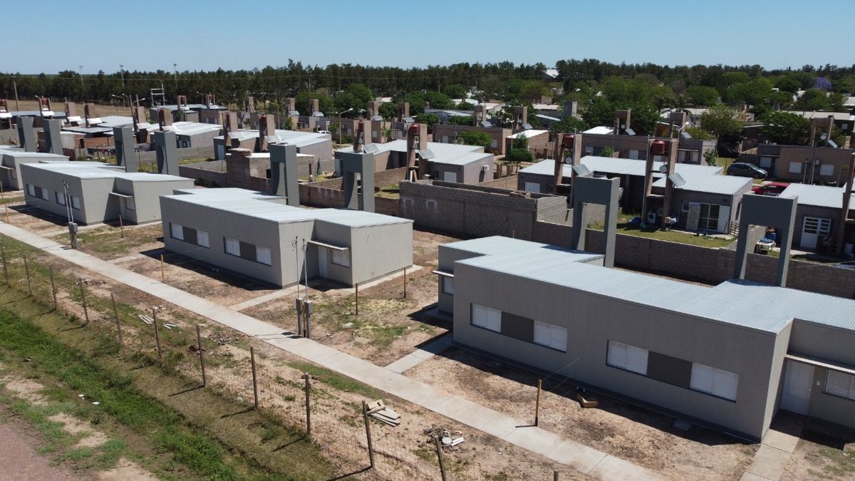 Las viviendas se construirán en Santa Fe