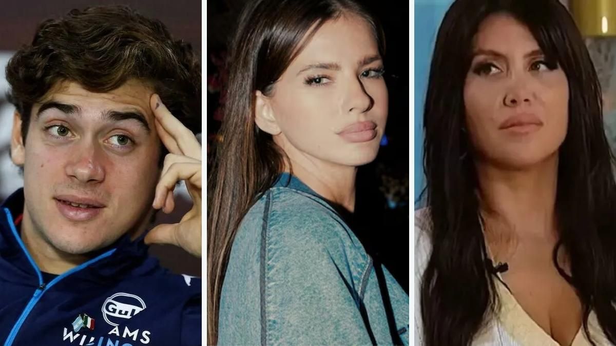 Franco Colapinto sigue los movimientos de la China Suárez.