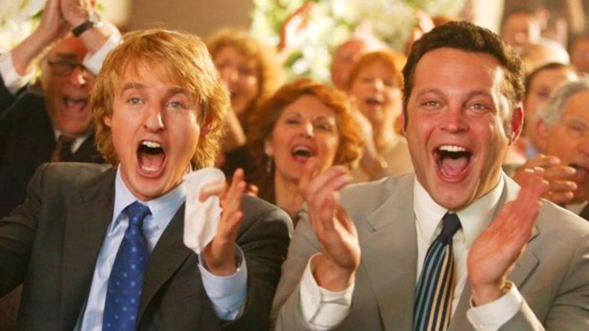 “Los Rompebodas”&nbsp;(Wedding Crashers)