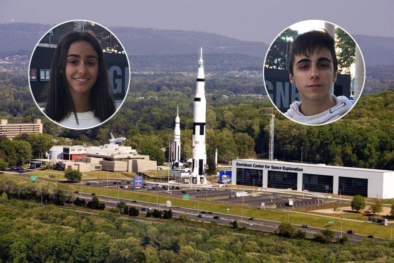 Mirá todo lo que harán Albertina y Santiago en el campamento espacial