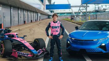 Colapinto en Buenos Aires y las cuatro salidas a pista con horarios confirmados