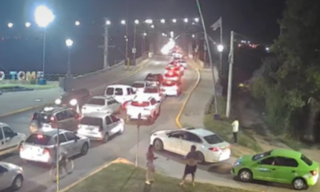 Tres autos colisionaron mano a Santo Tomé Tres autos colisionaron mano a Santo Tomé