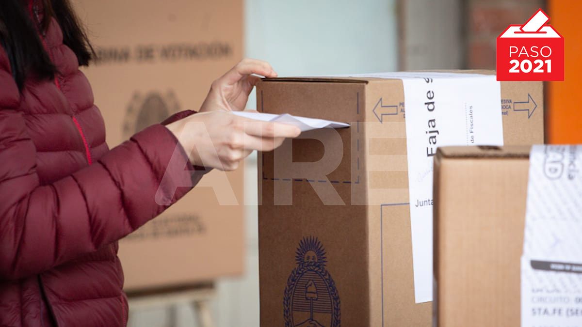 Vera votó en estas elecciones Paso 2021. Atravesadas por el contexto de la pandemia del covid-19