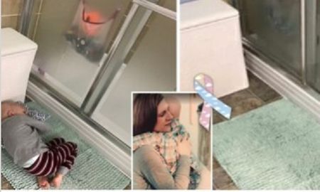 Los últimos minutos de un pequeño con cáncer que siempre tuvo pánico a separarse de mamá