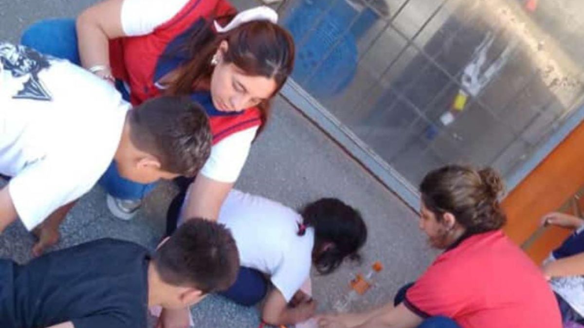 La profesional detalló que constantemente están planificando diversas formas de intervención en el proceso escolar. La profesional detalló que constantemente están planificando diversas formas de intervención en el proceso escolar.