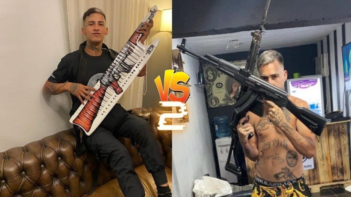 L-Gante habló de su relación con las armas: De chico ya te las cruzás