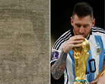 Lionel Messi en el campo argentino: el extraño homenaje de los productores que se hizo viral