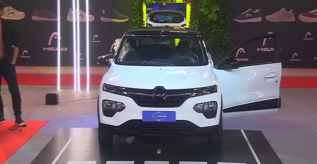 Ulises se refirió al auto como "una aceituna". Ulises se refirió al auto como "una aceituna".